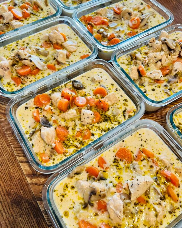 Blanquette de poulet