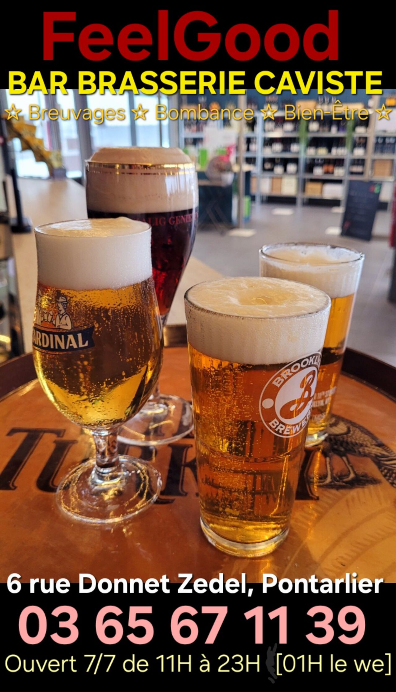 FEELGOOD – PLUS QU’UN BAR, UNE EXPÉRIENCE !