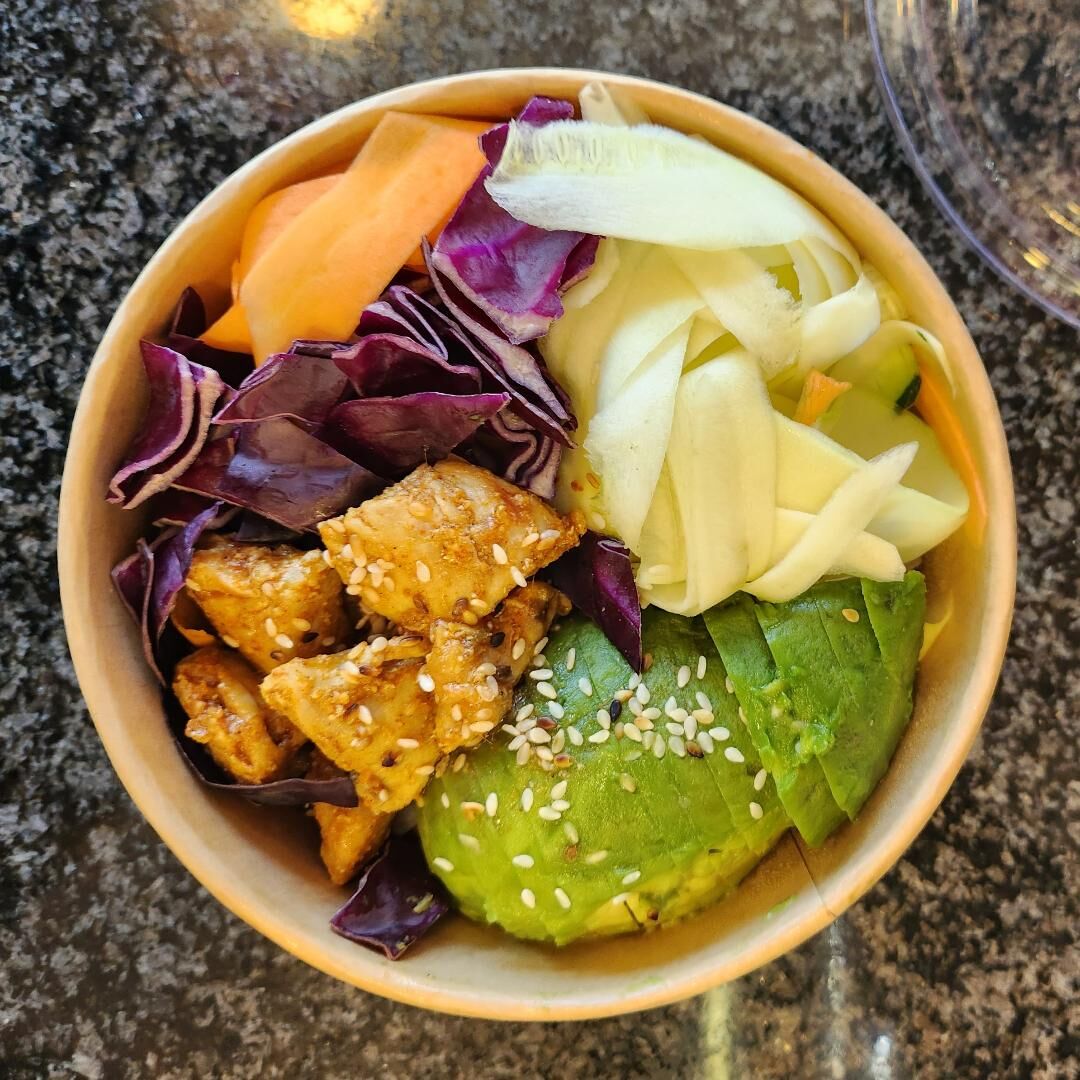 Poke Bowl Poulet
