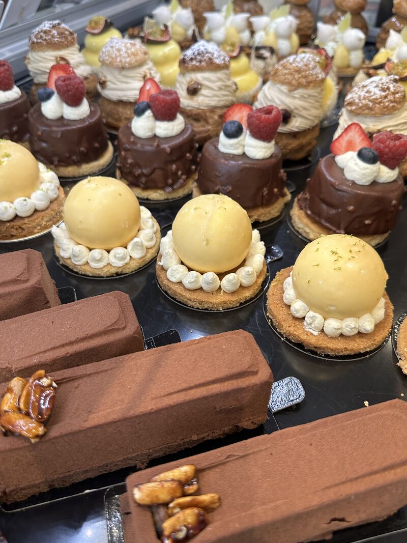 New-yorkais, tarte citron moderne, tarte Mathilde 