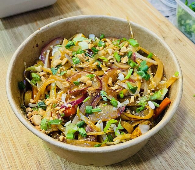 Pad Thaï Légumes 