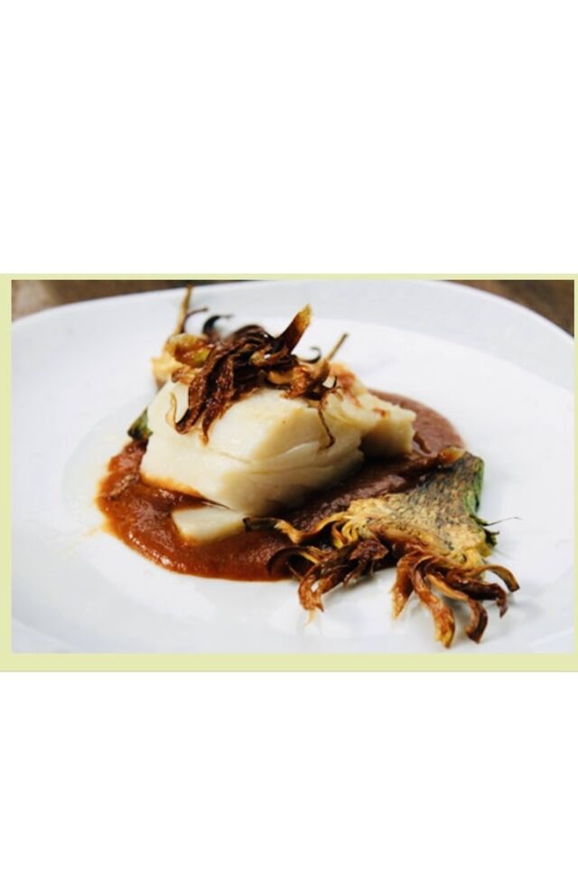 BACALAO CHIPS ALCACHOFAS