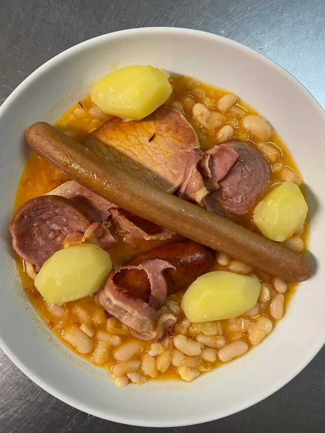 Le cassoulet maison