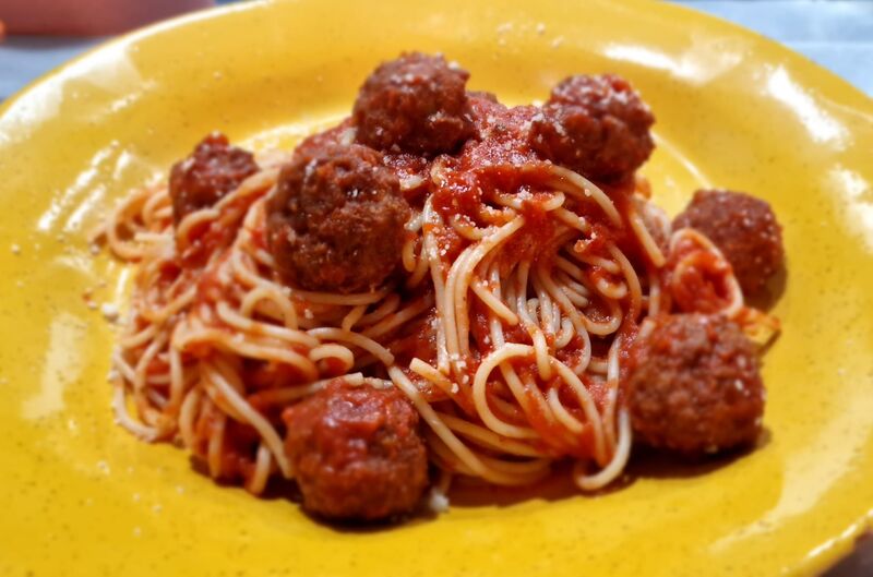 Spaghetti e polpette