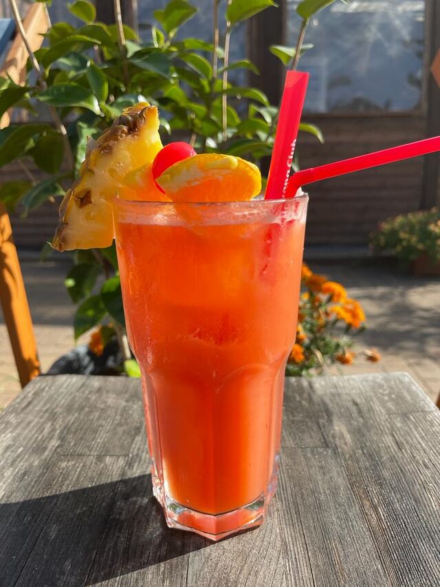 Unser Cocktail „Sex on the beach „