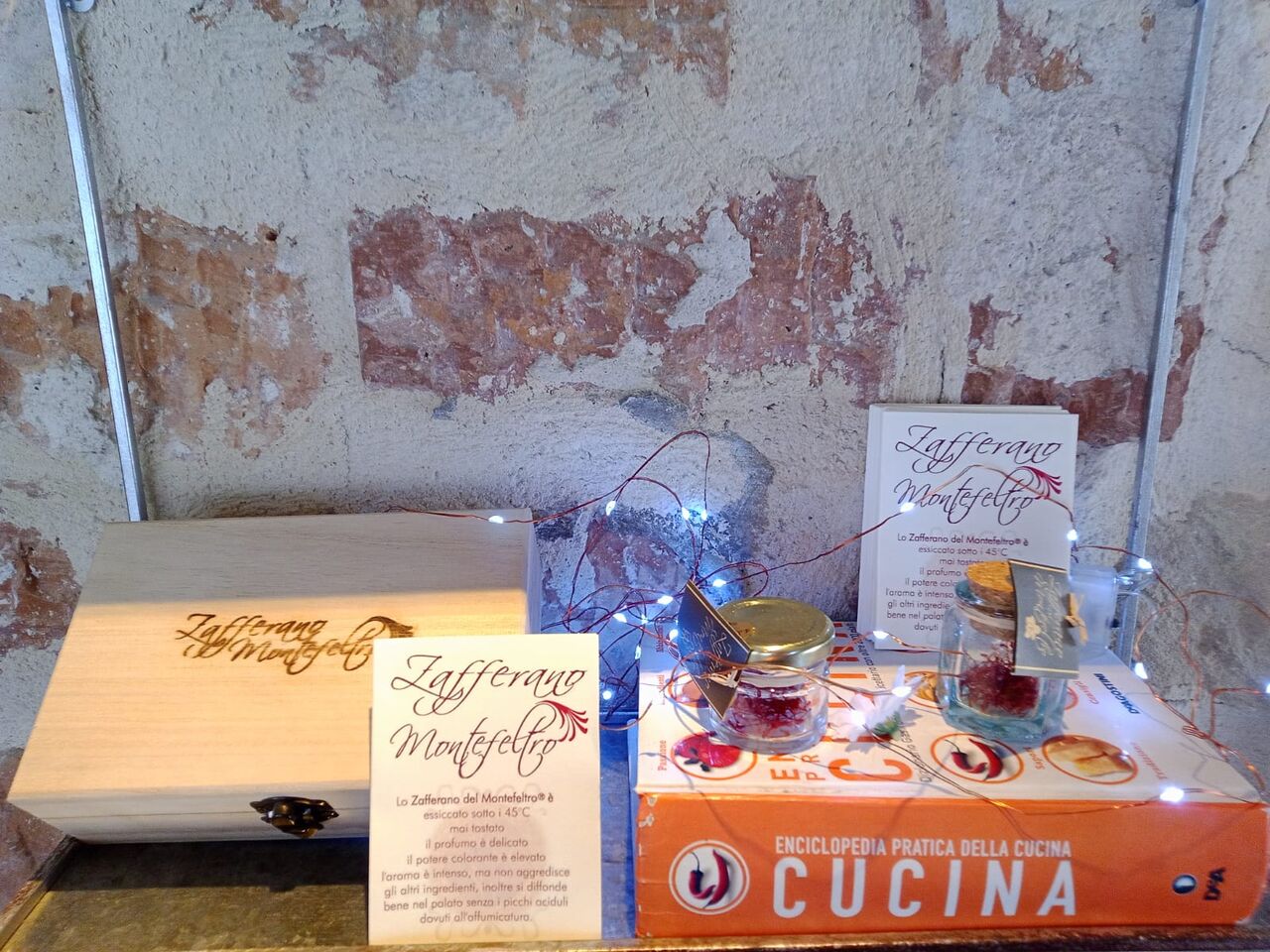 zafferano montefeltro! du vrai safran, et italien en plus