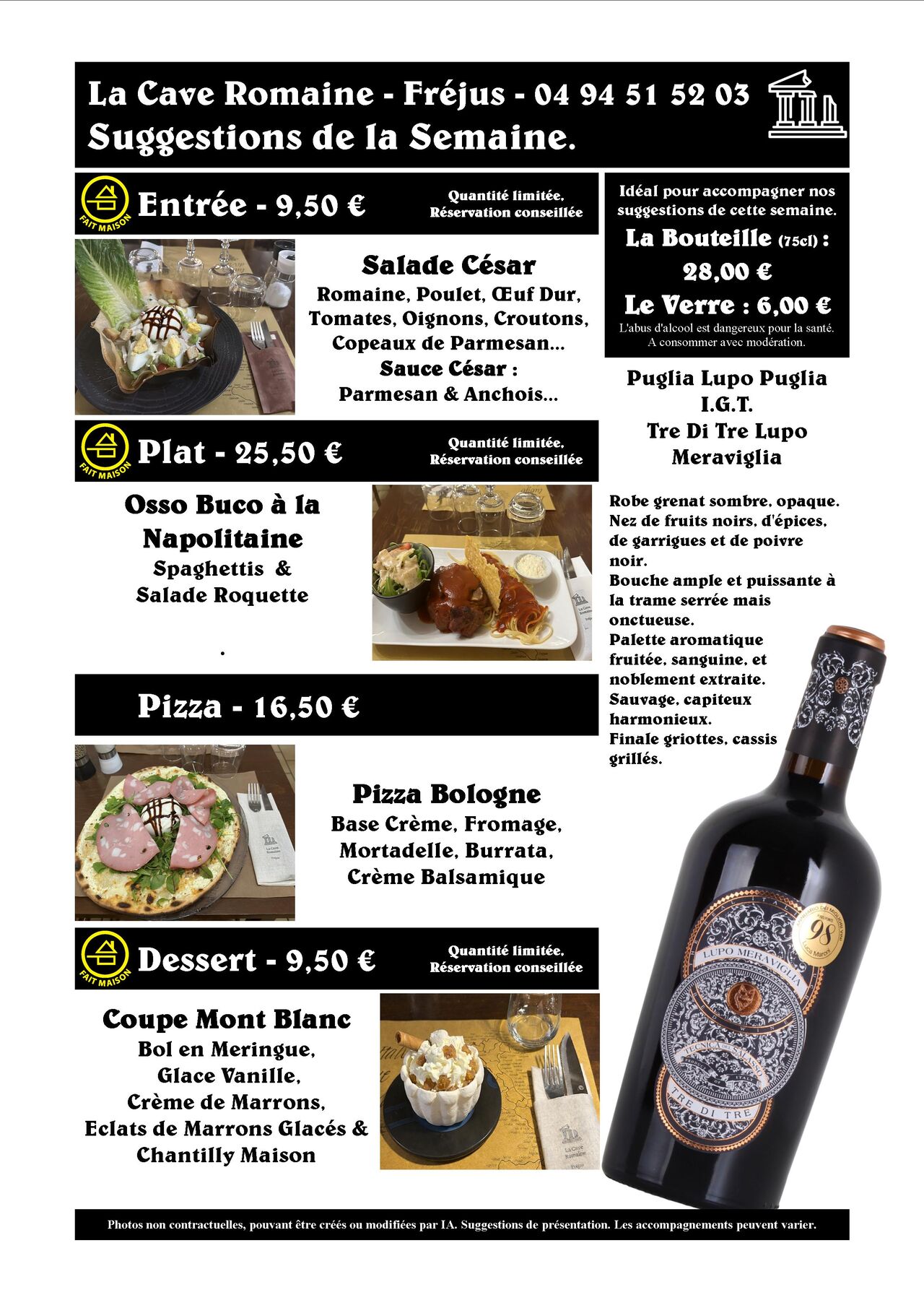 Le Soir - Suggestions de la Semaine