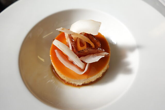 Flan coco caramel Emporter février 2021