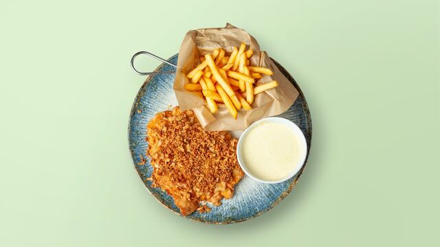 Schnitzel Röstzwiebeln