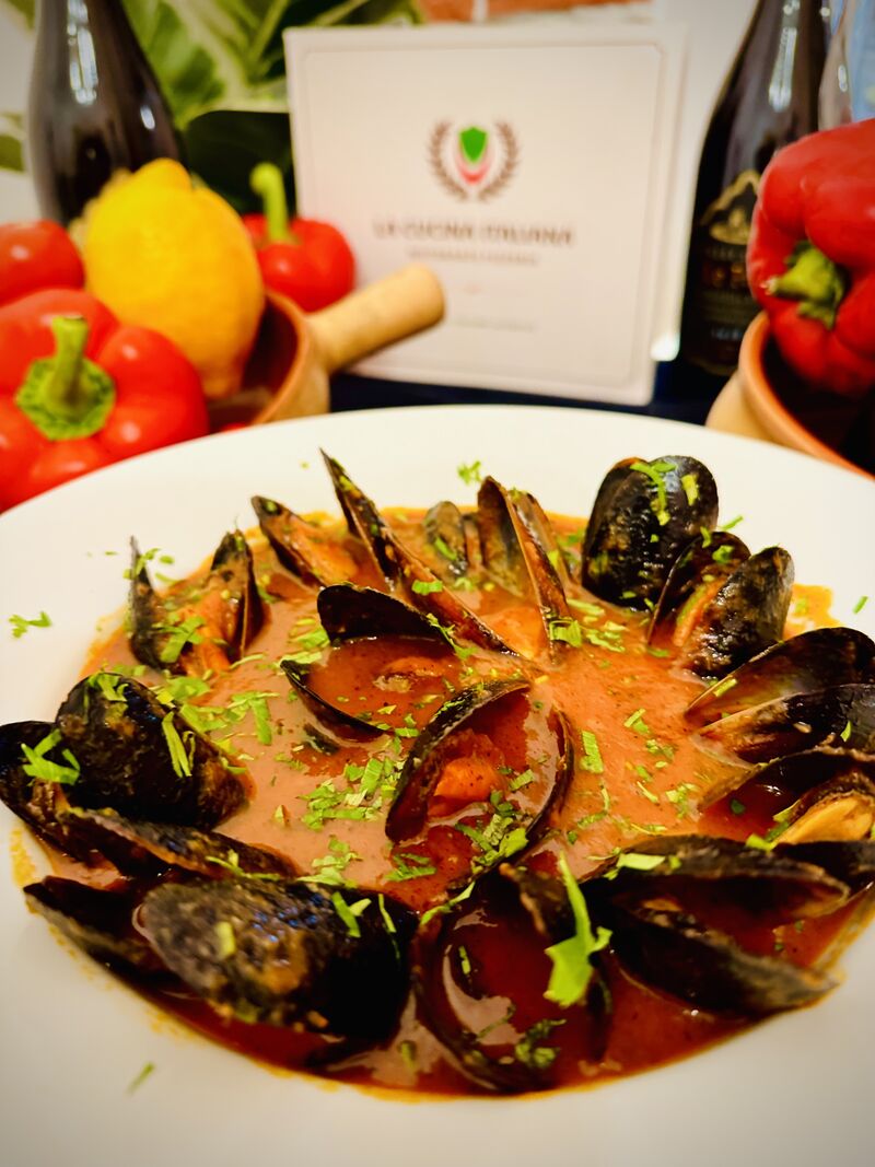 Cozze alla marinara