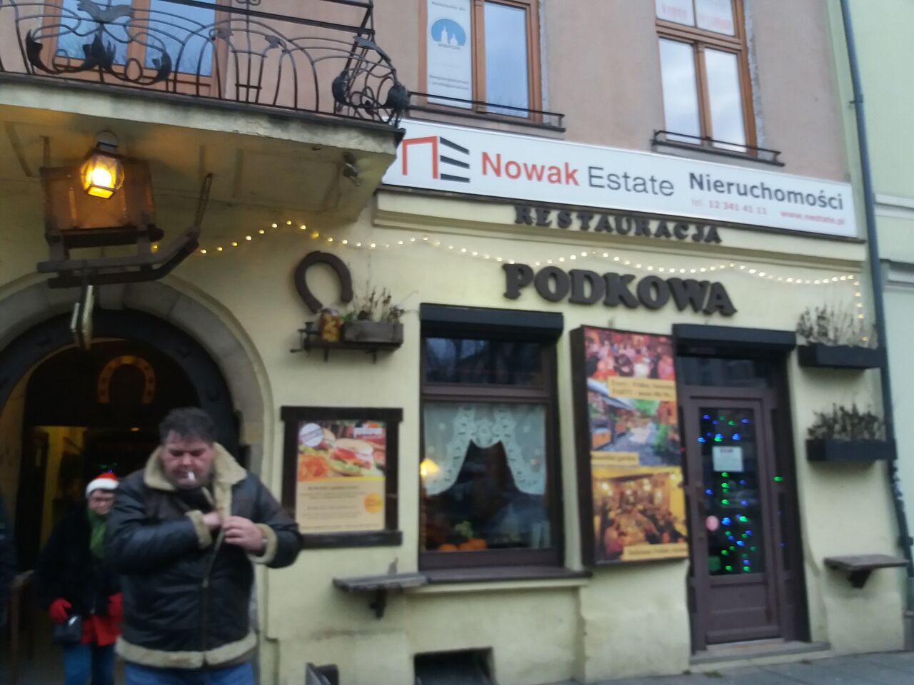 2017 vánoční Krakow