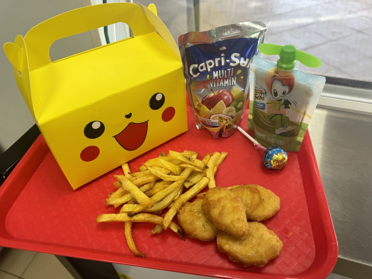 Menu Enfant Nuggets