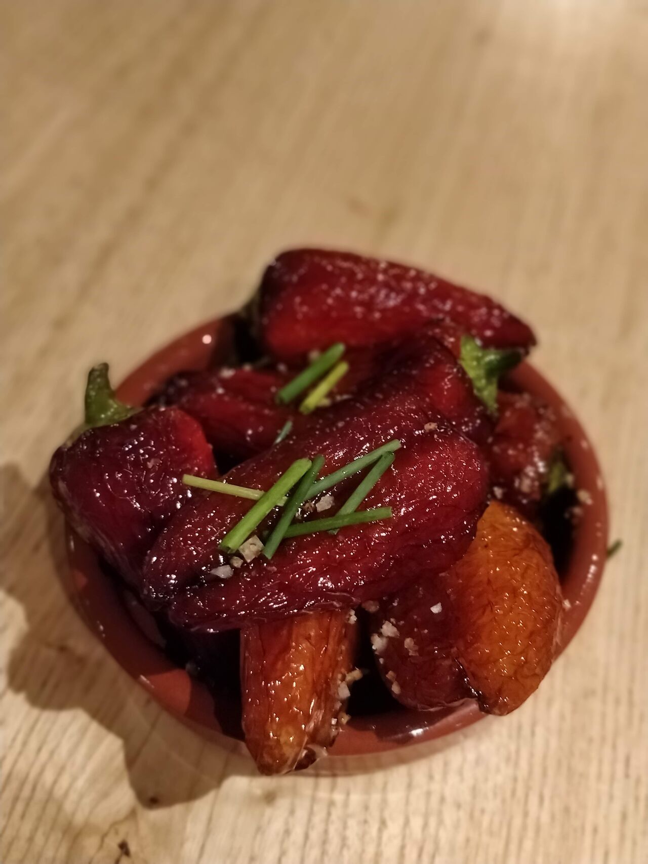 Tapas du moment, Pimientos de Padron