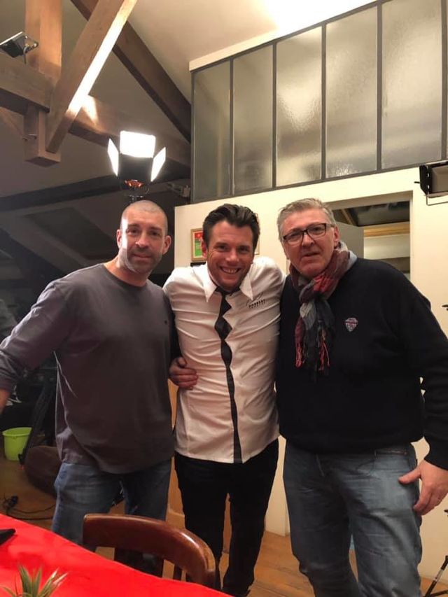 Un invité de marque 