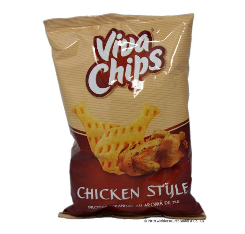 VIVA CHIPS SA PILETINOM 100G