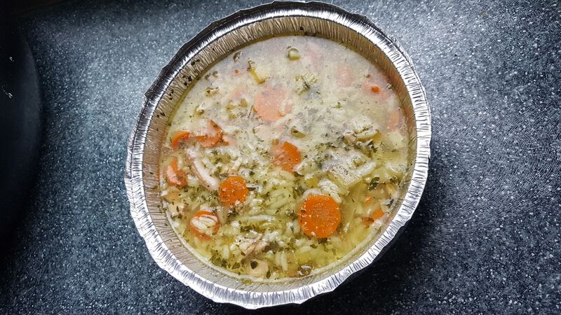 zum Herbst/Winterangebot z. B.
Hühnereintopf