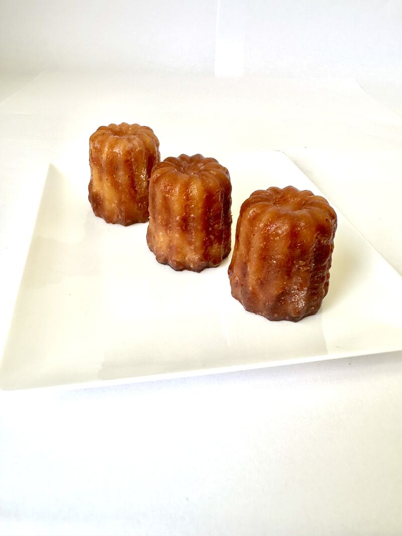 Mini canelé de bordeaux