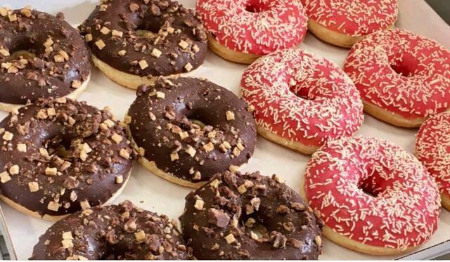 Donuts kit Kat et fraise