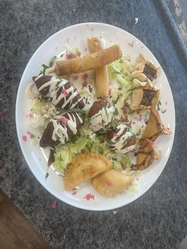 Assiette Mezze chaude