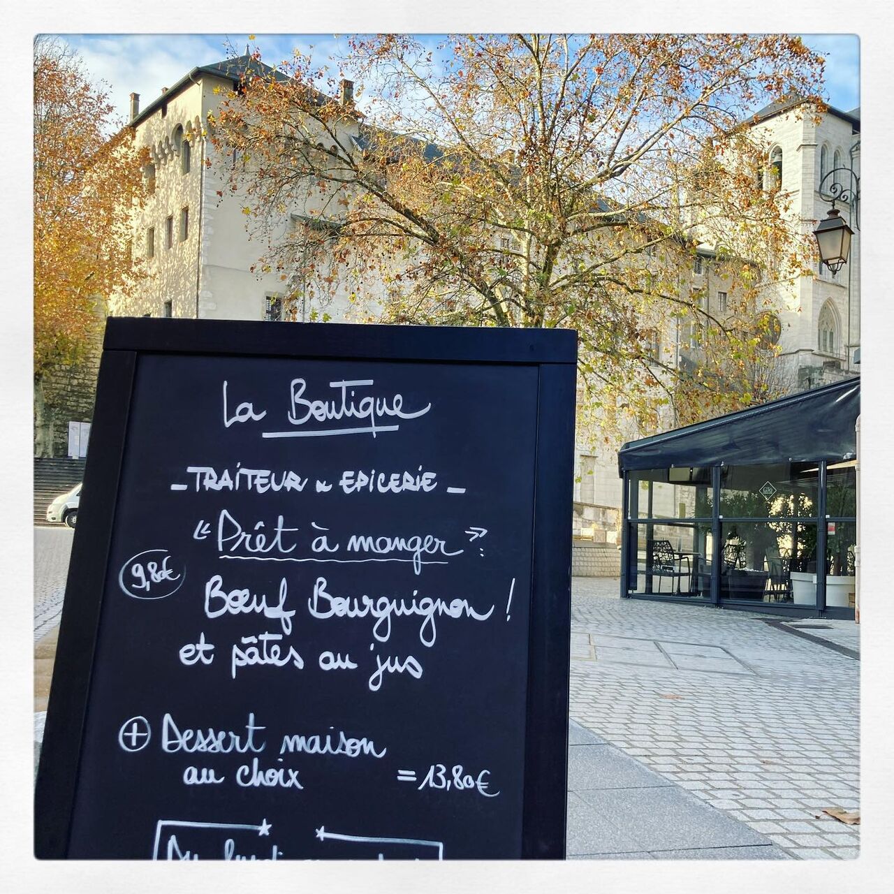 16 rue de Boigne à Chambéry