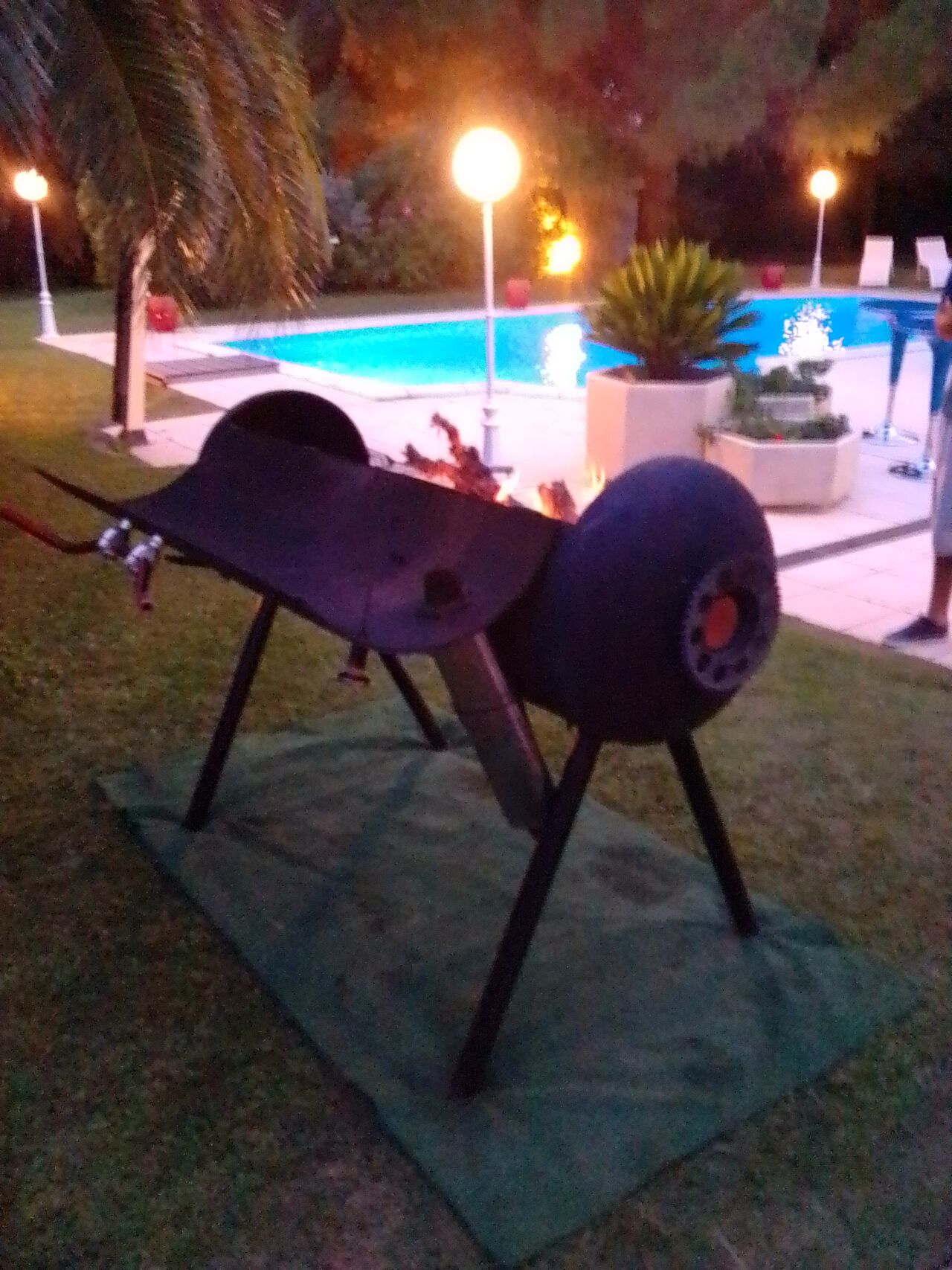 Soirée chez des particuliers 