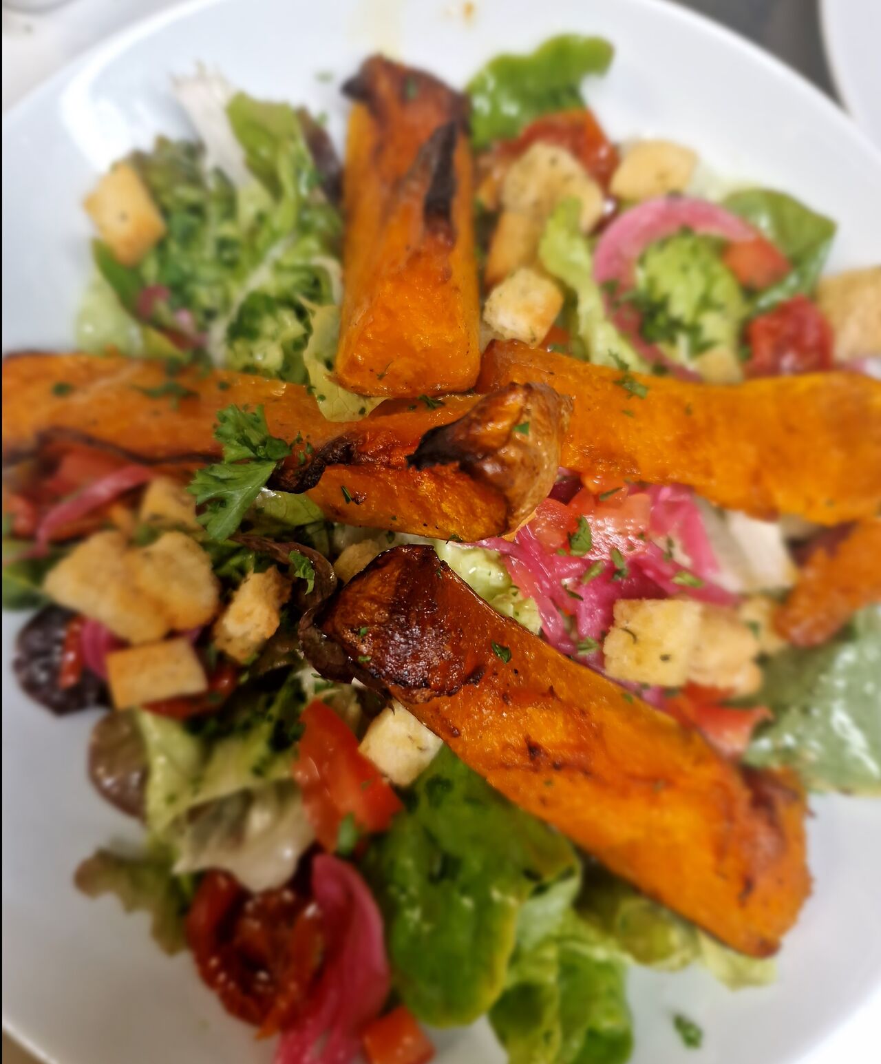 salade des aiguilles