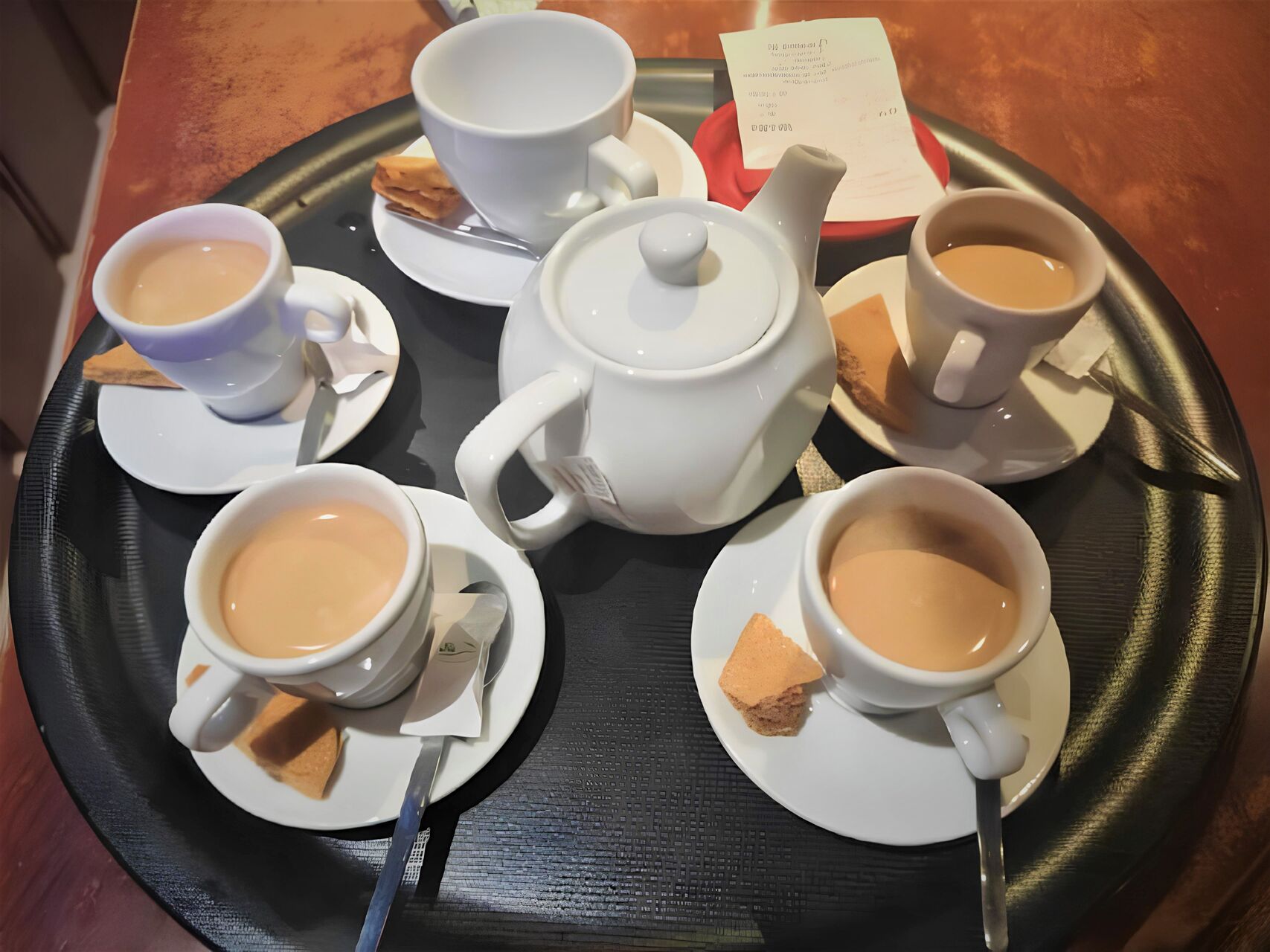 Venez déguster votre café !