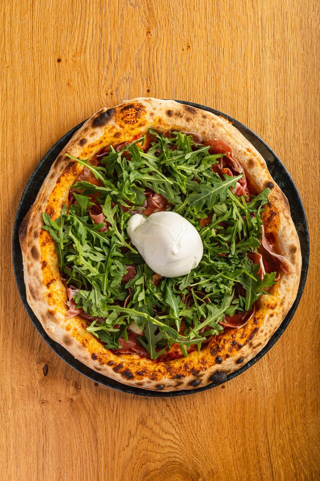 Burrata a Crudo