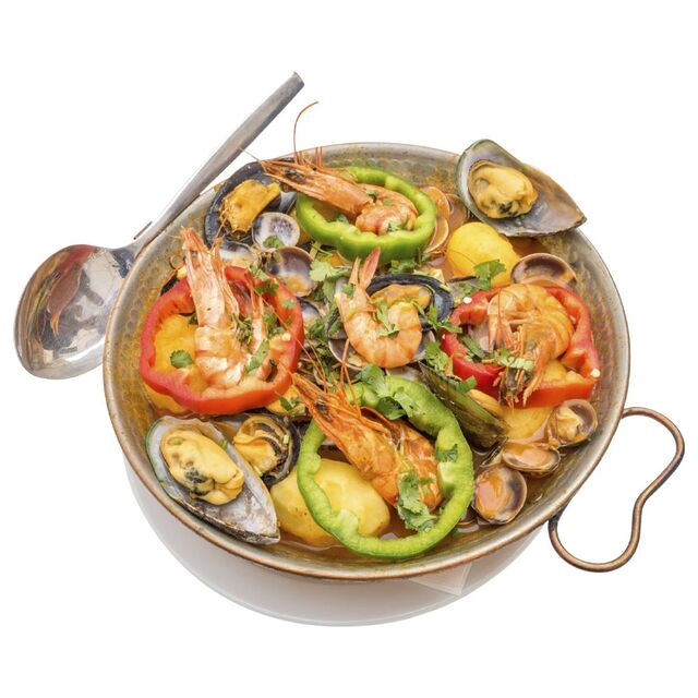 Cataplana de Marisco