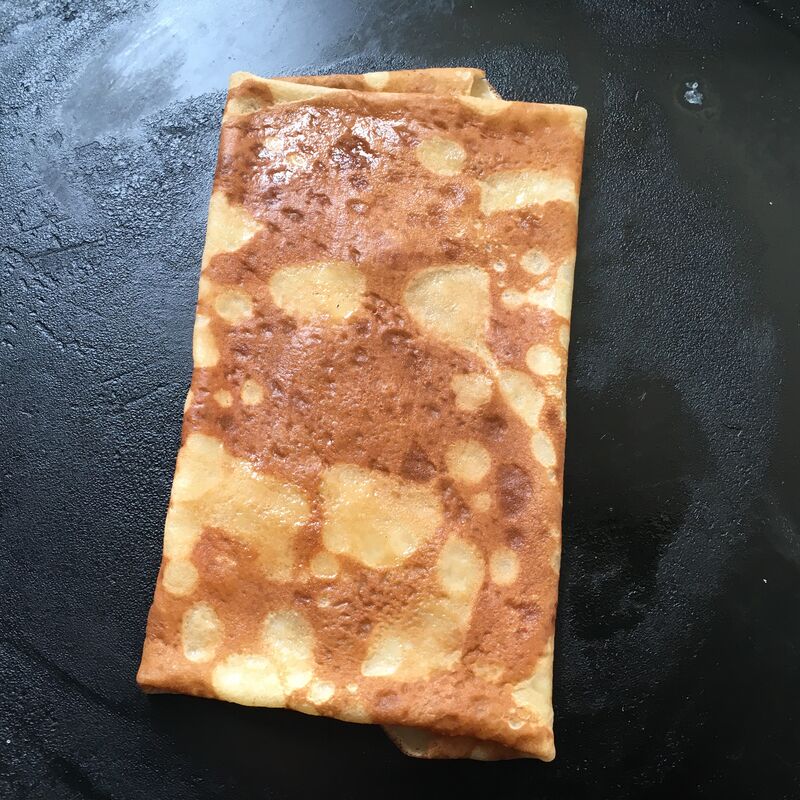 Crêpe beurre/sucre