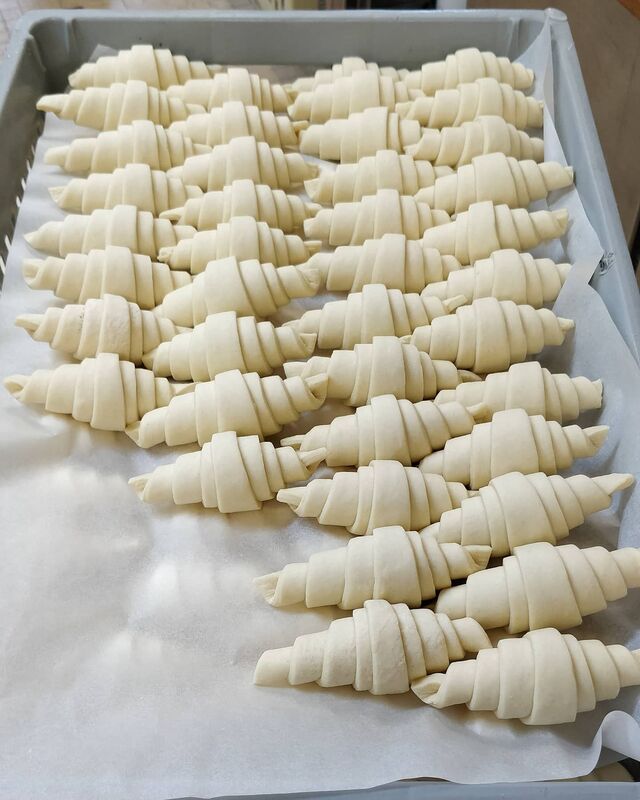 Croissants maison