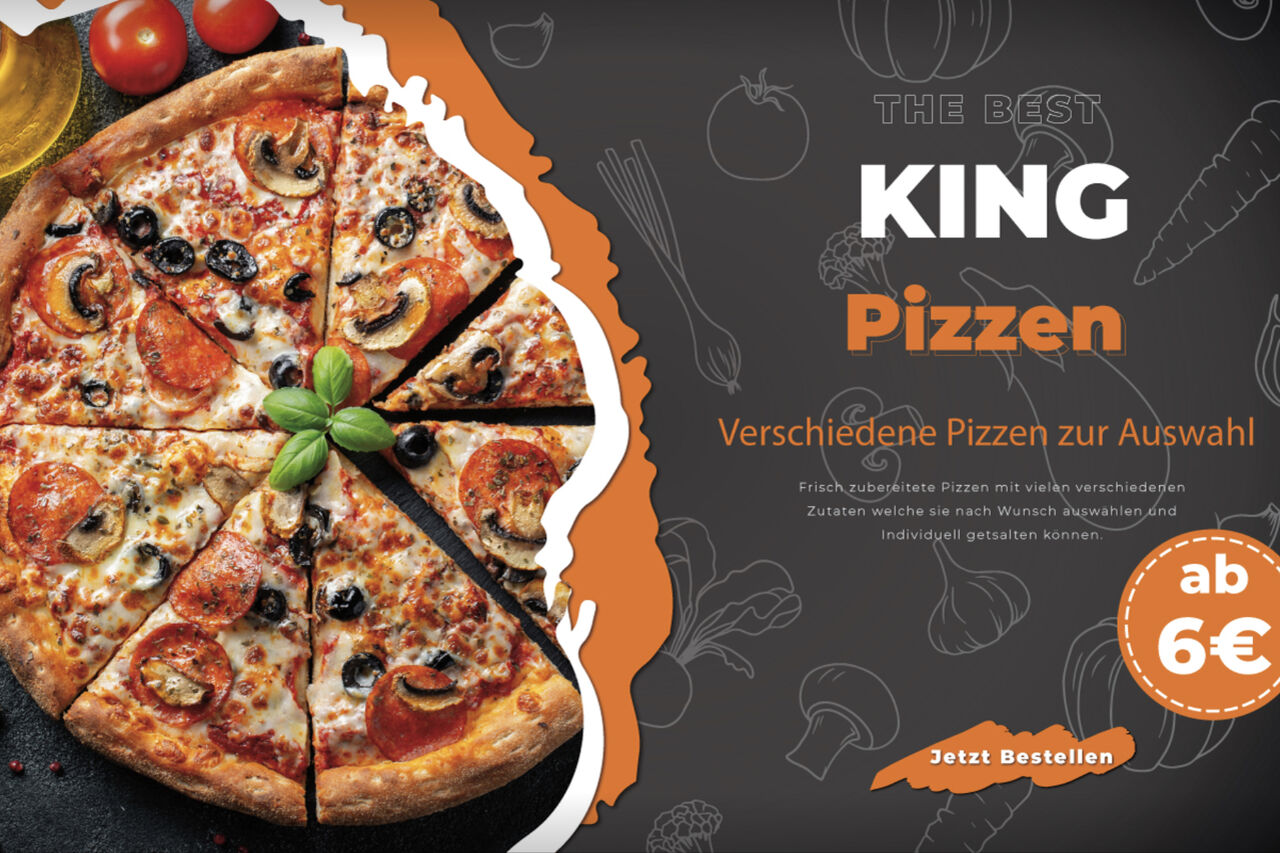 Leckere Pizza