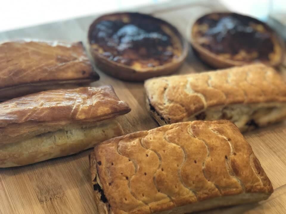 Quiches lorraines
Pâtés lorrains
Feuilletés jambon-fromage