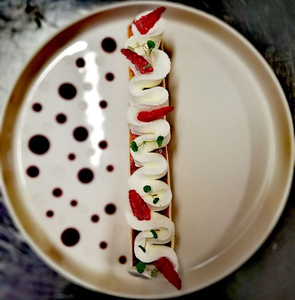 Mille-feuille fraise