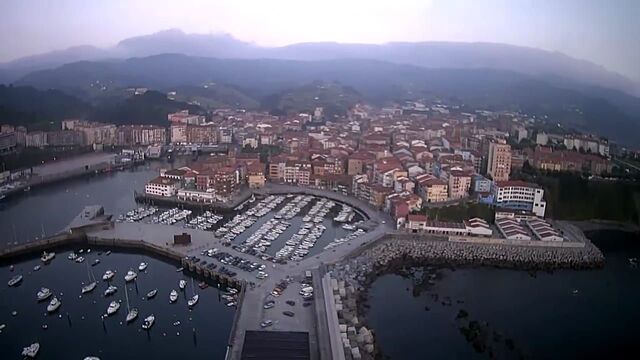Bermeo zona portuaria 