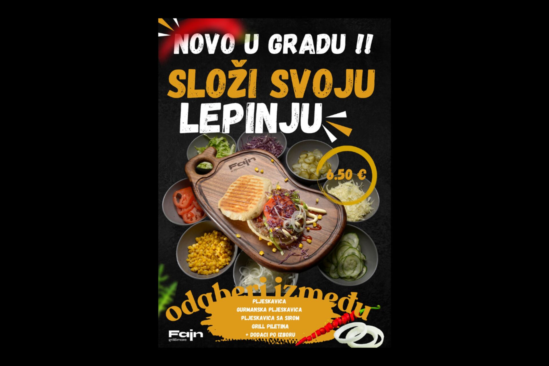SLOŽI SVOJU LEPINJU!