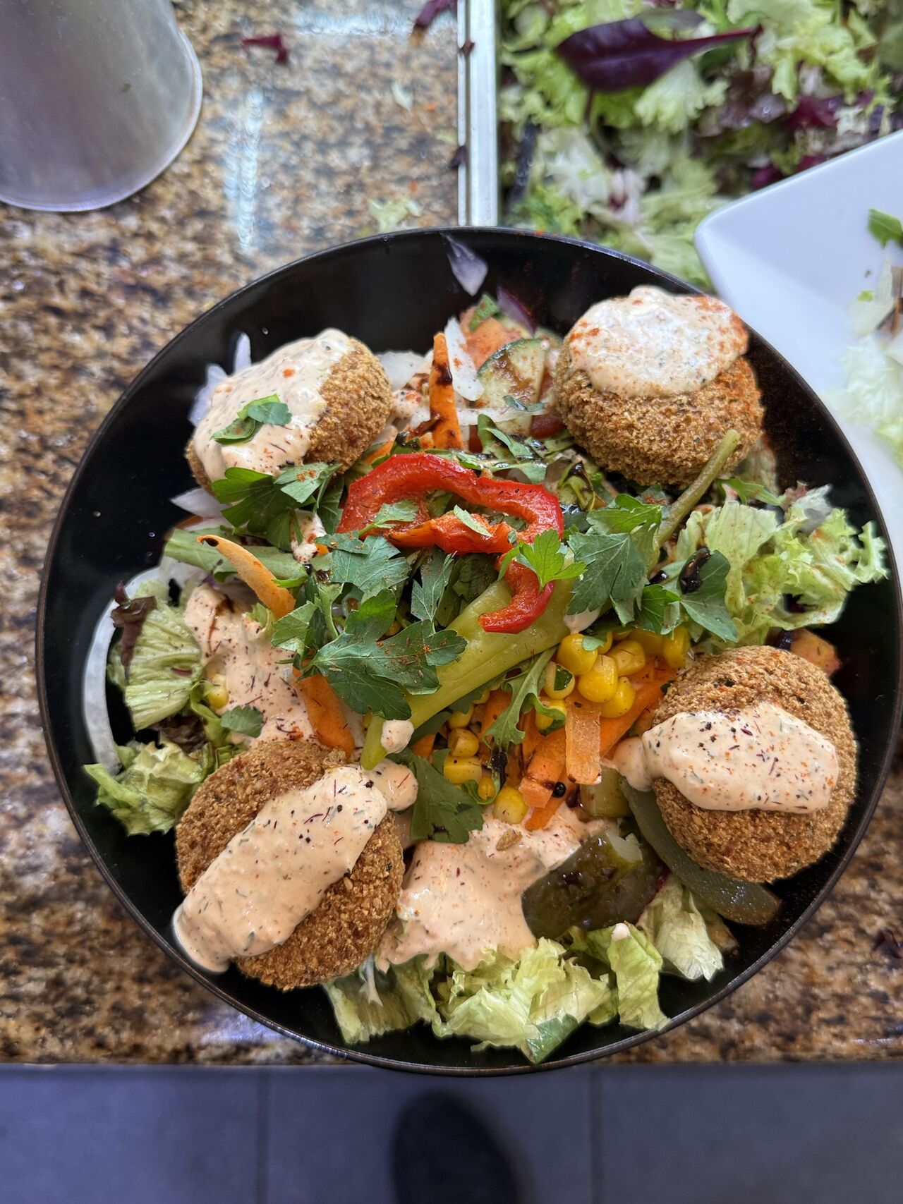 Falafel-Bowl