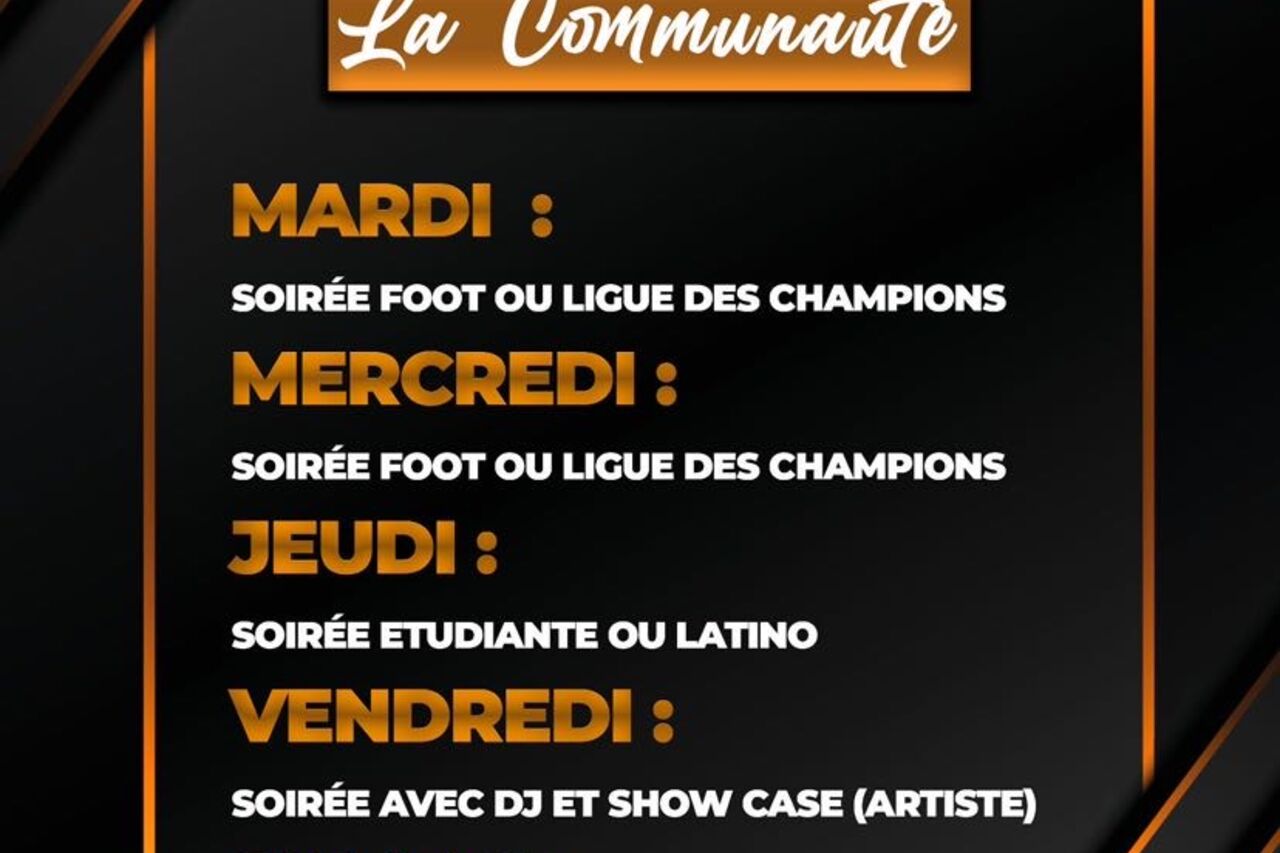 Programme de septembre