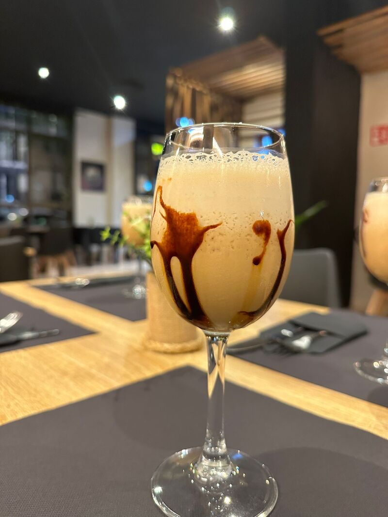 COCKTAIL DE ALGARROBINA