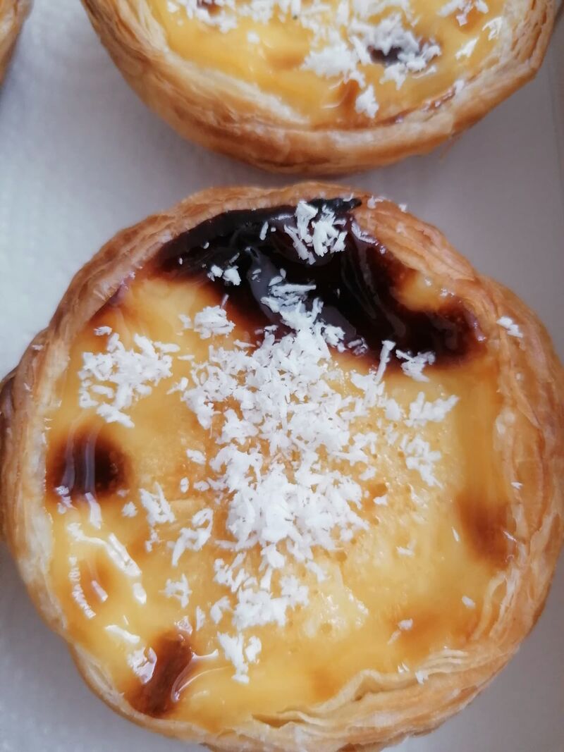 Pastel De Nata
Coco