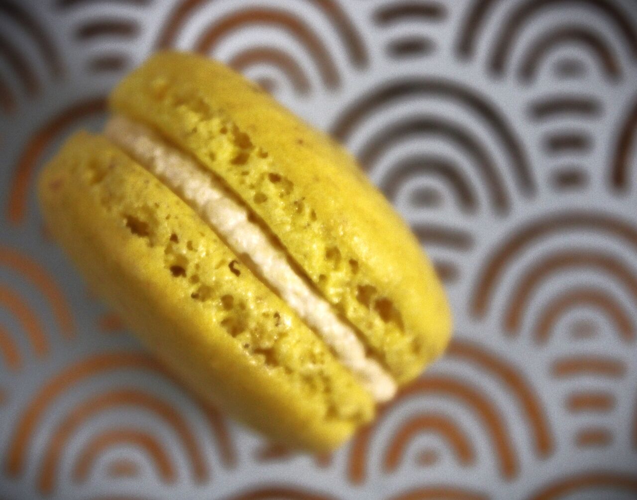 Macaron au citron
