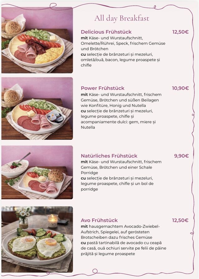 Frühstück 