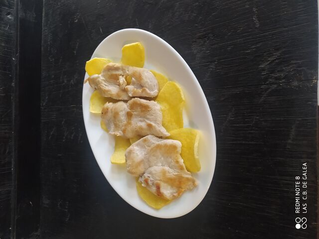 Pechuga de Pollo a la plancha