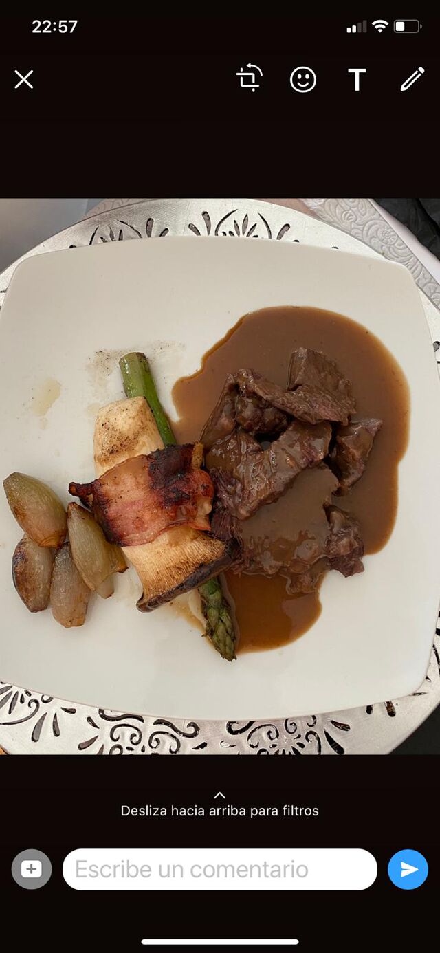 Servicio de catering, una boda de oro