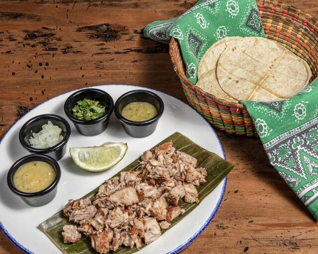 Carnitas estilo Michoacán 