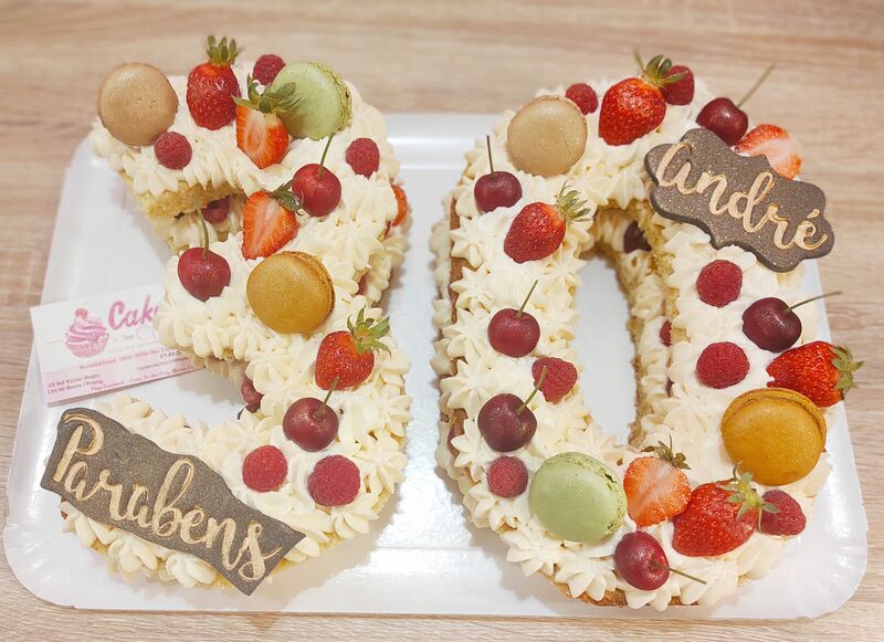 Number Cake 30 ans