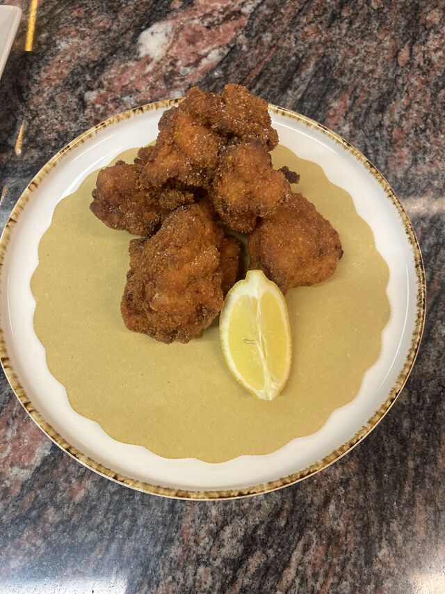 Pollo fritto de l’ aia