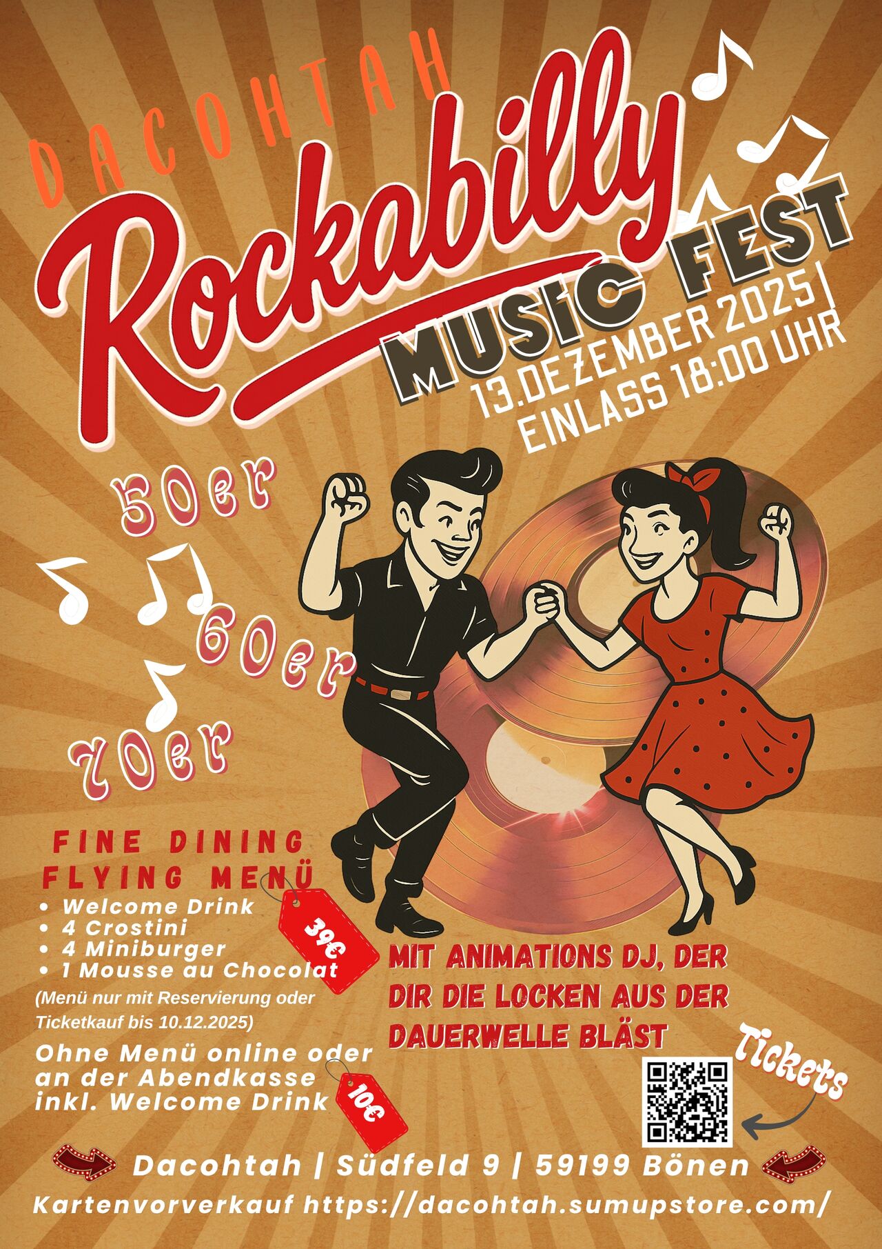 Große Rockabilly Nacht