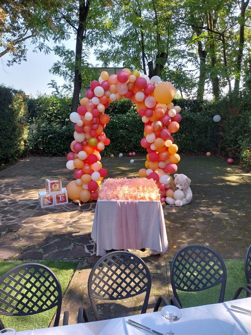 Compleanno bimba 1 anno🌸