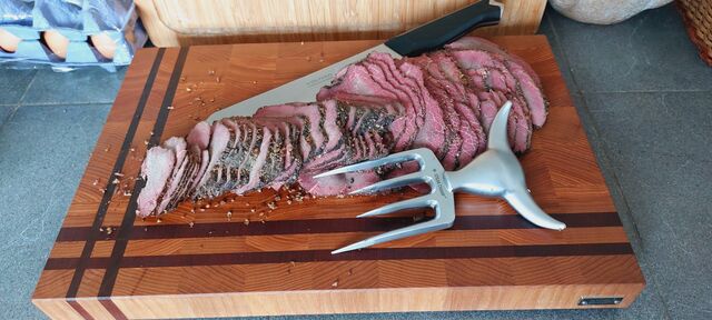 Pastrami de Boeuf
